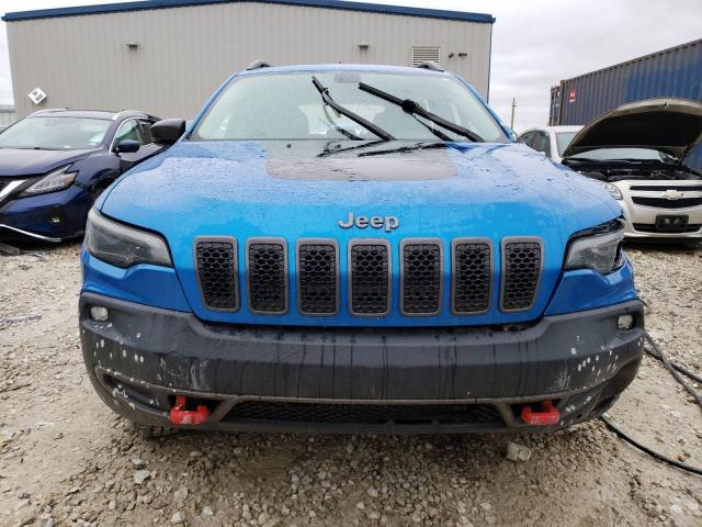 1C4PJMBX7KD410710 - 2019 JEEP CHEROKEE TRAILHAWK Mavi foto 5