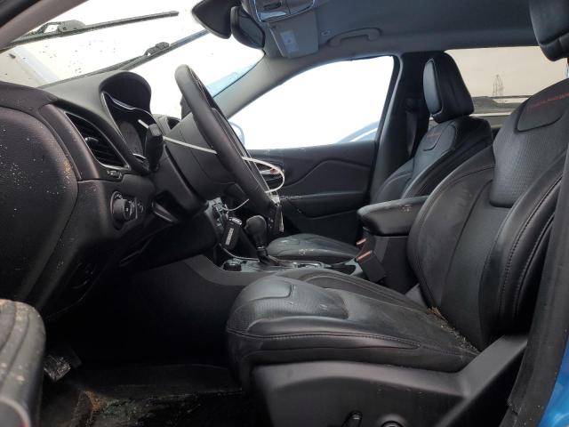 1C4PJMBX7KD410710 - 2019 JEEP CHEROKEE TRAILHAWK Mavi foto 7