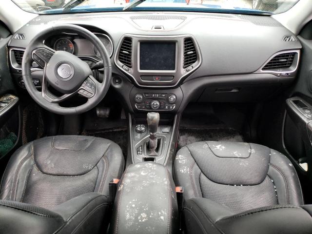 1C4PJMBX7KD410710 - 2019 JEEP CHEROKEE TRAILHAWK Mavi foto 8