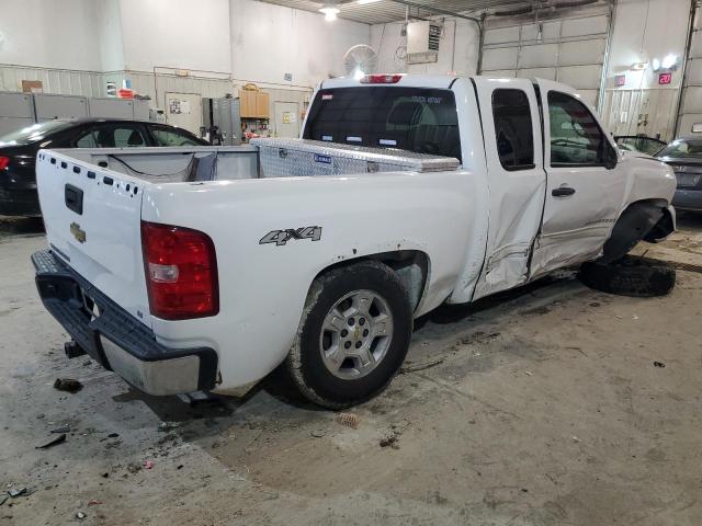 1GCEK29J39Z211645 - 2009 CHEVROLET SILVERADO K1500 LT WHITE photo 3