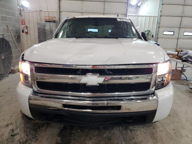 1GCEK29J39Z211645 - 2009 CHEVROLET SILVERADO K1500 LT WHITE photo 5