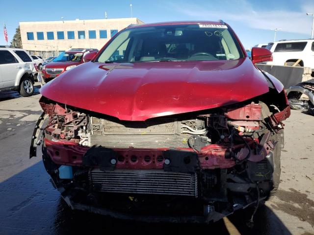 5LMCJ2D93JUL23346 - 2018 LINCOLN MKC SELECT 勃艮第红 照片 5