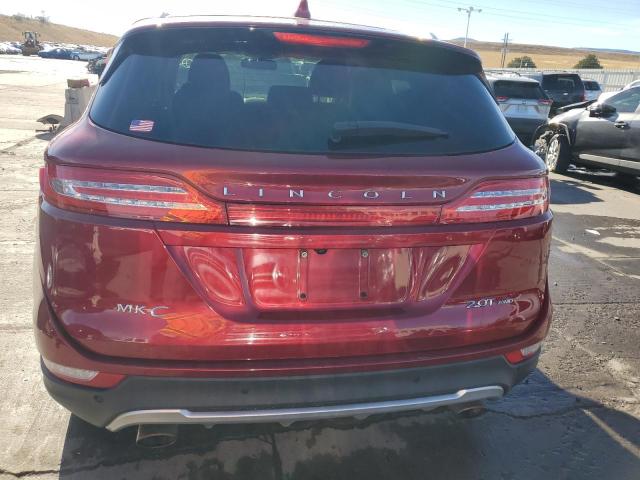 5LMCJ2D93JUL23346 - 2018 LINCOLN MKC SELECT 勃艮第红 照片 6