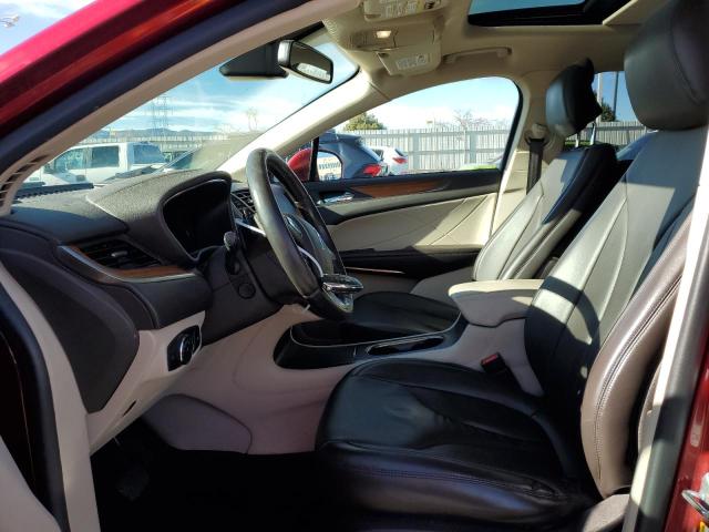 5LMCJ2D93JUL23346 - 2018 LINCOLN MKC SELECT 勃艮第红 照片 7
