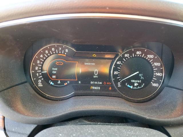 5LMCJ2D93JUL23346 - 2018 LINCOLN MKC SELECT 勃艮第红 照片 9