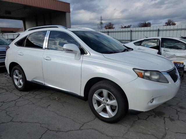 2T2BK1BA3AC064244 - 2010 LEXUS RX 350 WHITE photo 4