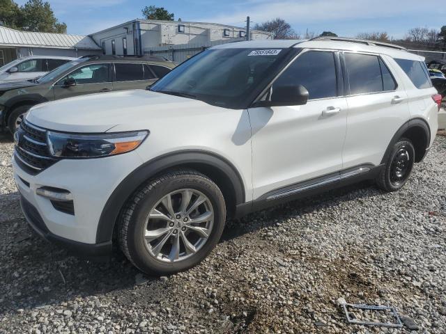 2020 FORD EXPLORER XLT, 