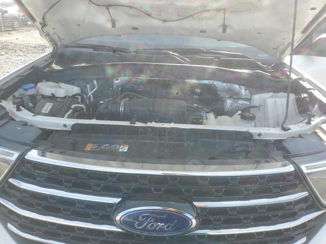 1FMSK7DH2LGA60638 - 2020 FORD EXPLORER XLT WHITE photo 12