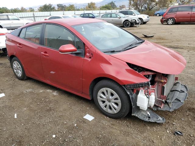 JTDKAMFU0M3148550 - 2021 TOYOTA PRIUS SPECIAL EDITION RED photo 4