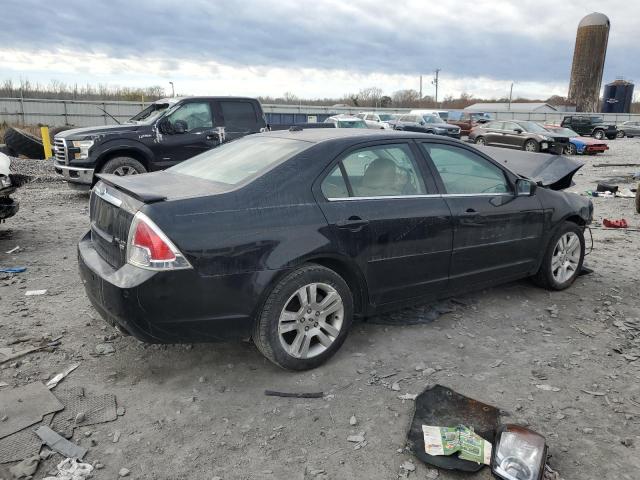 3FAHP02129R144799 - 2009 FORD FUSION SEL BLACK photo 3