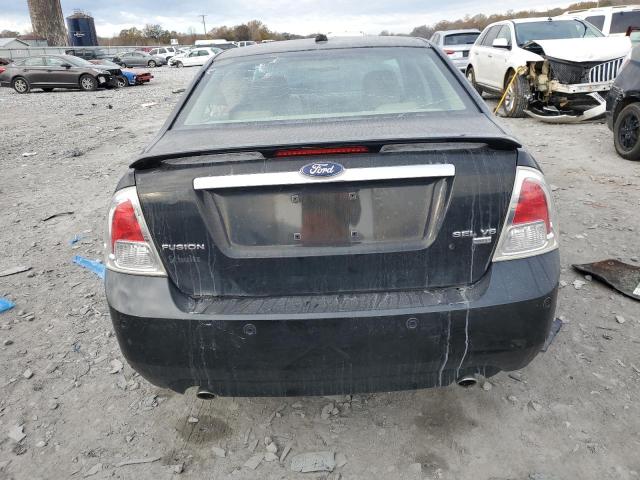 3FAHP02129R144799 - 2009 FORD FUSION SEL BLACK photo 6