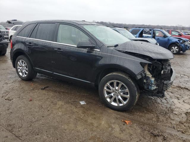 2FMDK3KC7DBA30875 - 2013 FORD EDGE LIMITED BLACK photo 4