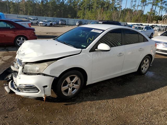 1G1PC5SB9F7140896 - 2015 CHEVROLET CRUZE LT WHITE photo 1