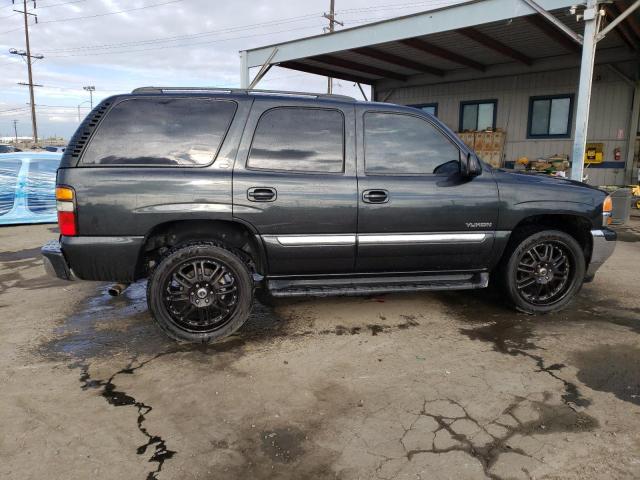 1GKEC13V35R272835 - 2005 GMC YUKON GRAY photo 3