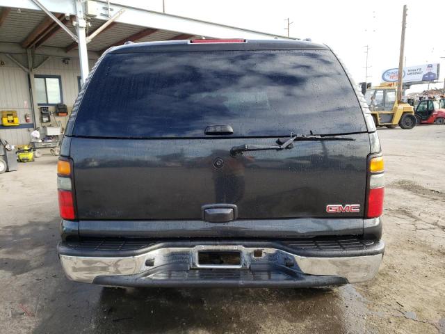 1GKEC13V35R272835 - 2005 GMC YUKON GRAY photo 6