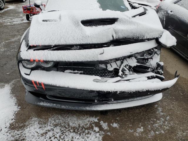 2C3CDZFJ9MH658900 - 2021 DODGE CHALLENGER R/T SCAT PACK BLACK photo 11