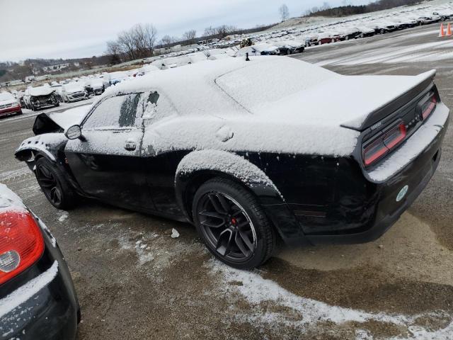 2C3CDZFJ9MH658900 - 2021 DODGE CHALLENGER R/T SCAT PACK BLACK photo 2