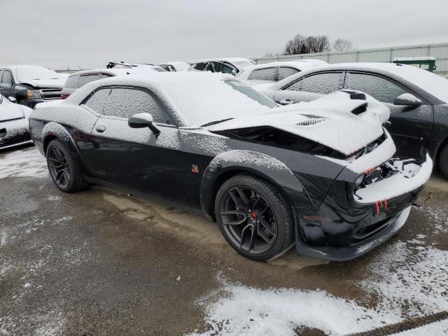 2C3CDZFJ9MH658900 - 2021 DODGE CHALLENGER R/T SCAT PACK BLACK photo 4