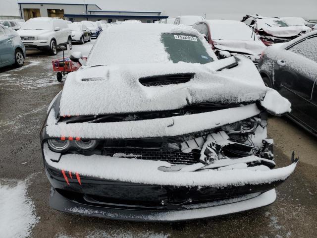 2C3CDZFJ9MH658900 - 2021 DODGE CHALLENGER R/T SCAT PACK BLACK photo 5