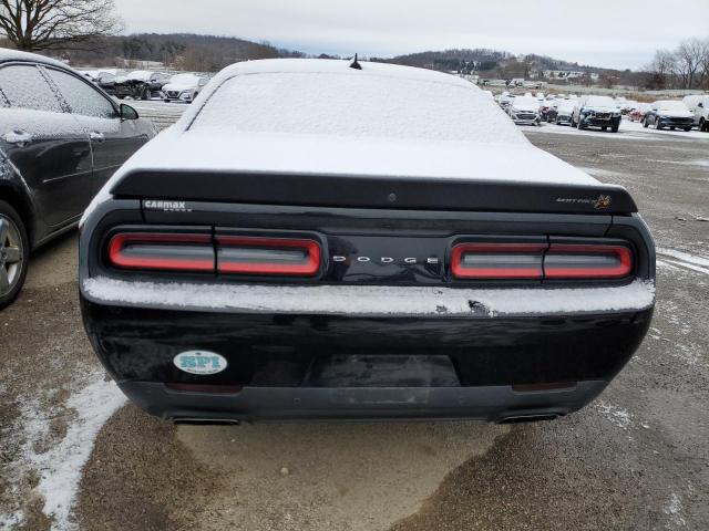 2C3CDZFJ9MH658900 - 2021 DODGE CHALLENGER R/T SCAT PACK BLACK photo 6