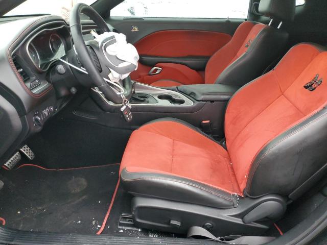 2C3CDZFJ9MH658900 - 2021 DODGE CHALLENGER R/T SCAT PACK BLACK photo 7