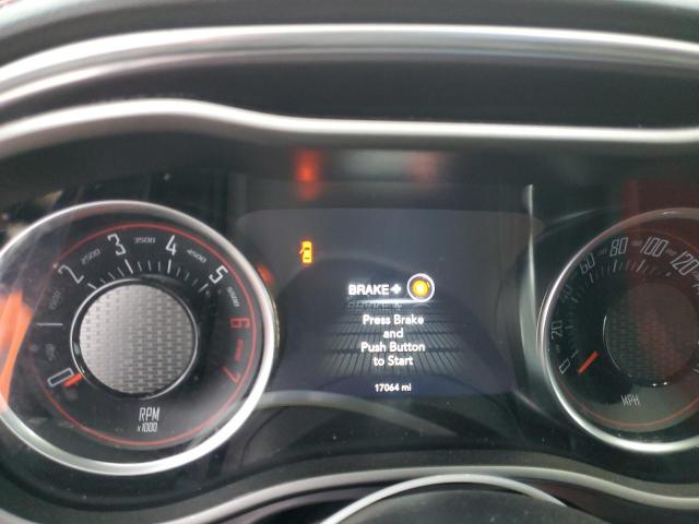 2C3CDZFJ9MH658900 - 2021 DODGE CHALLENGER R/T SCAT PACK BLACK photo 9