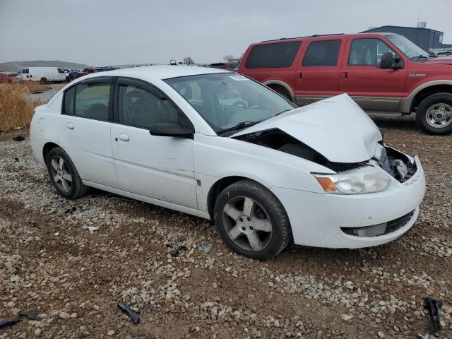 1G8AL55F17Z133551 - 2007 SATURN ION LEVEL 3 WHITE photo 4