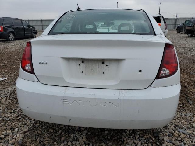 1G8AL55F17Z133551 - 2007 SATURN ION LEVEL 3 WHITE photo 6