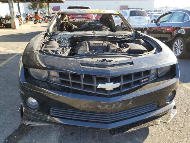 2G1FK1EJ1A9204222 - 2010 CHEVROLET CAMARO SS BLACK photo 5