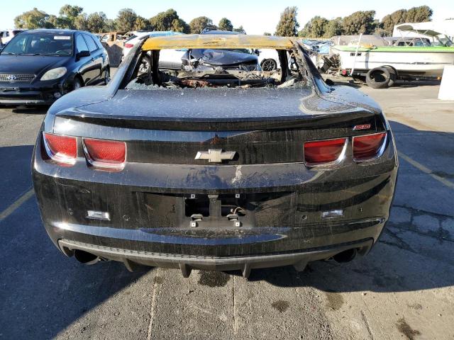 2G1FK1EJ1A9204222 - 2010 CHEVROLET CAMARO SS BLACK photo 6