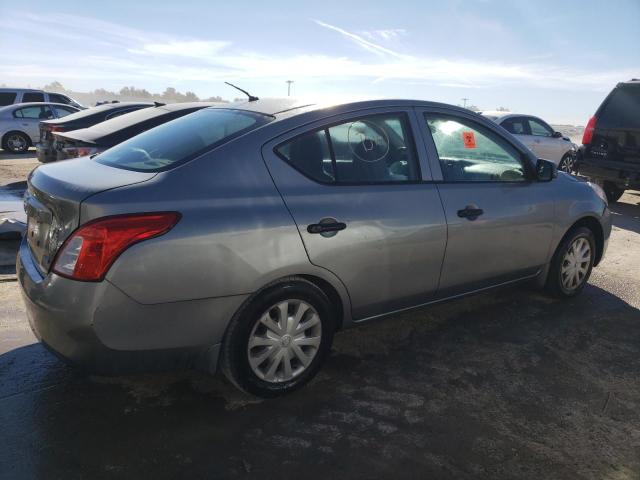 3N1CN7AP8EL855920 - 2014 NISSAN VERSA S SILVER photo 3