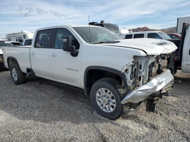 1GC1YNEY3NF315839 - 2022 CHEVROLET SILVERADO K2500 HEAVY DUTY LT WHITE photo 4