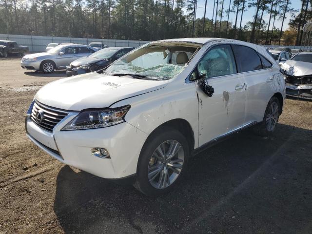 2T2ZB1BA7FC004540 - 2015 LEXUS RX 450H WHITE photo 1