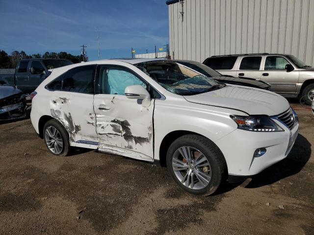 2T2ZB1BA7FC004540 - 2015 LEXUS RX 450H WHITE photo 4