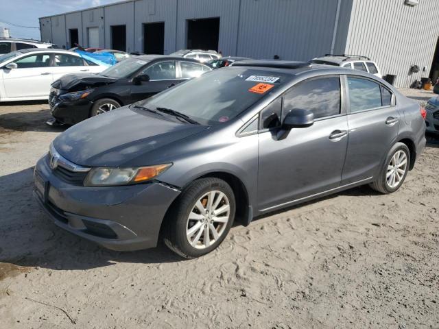 2012 HONDA CIVIC EXL, 