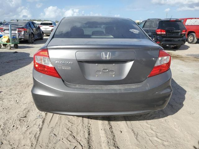 19XFB2F96CE037619 - 2012 HONDA CIVIC EXL გრაფიტი ფოტო 6