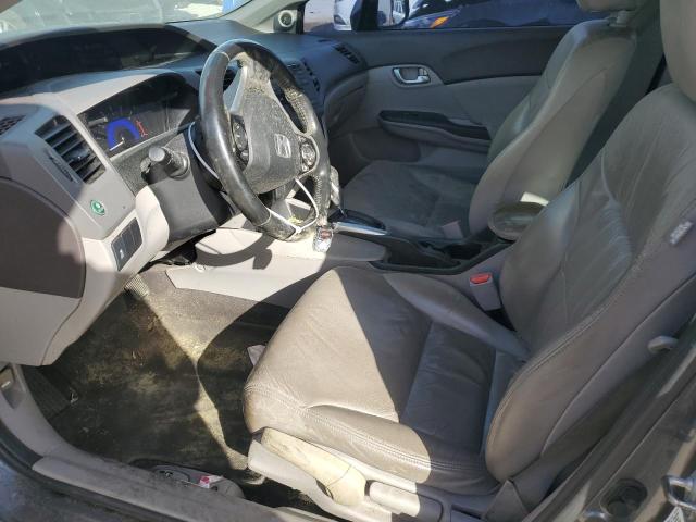 19XFB2F96CE037619 - 2012 HONDA CIVIC EXL გრაფიტი ფოტო 7