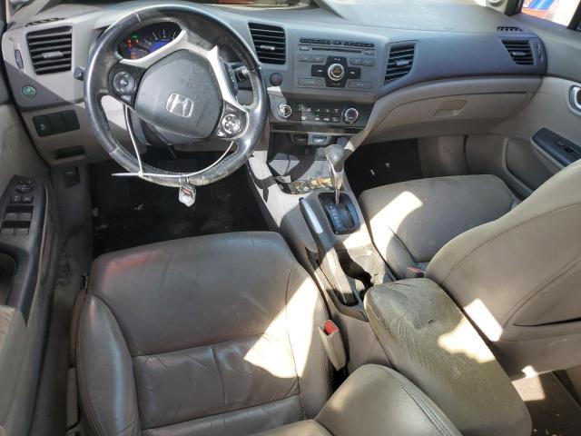 19XFB2F96CE037619 - 2012 HONDA CIVIC EXL გრაფიტი ფოტო 8