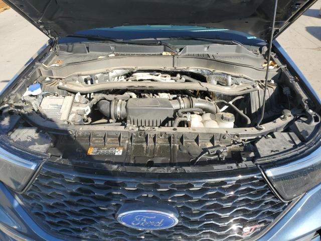 1FM5K8GC8LGB11613 - 2020 FORD EXPLORER ST BLUE photo 12