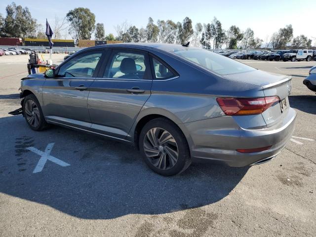 3VWG57BU9KM008958 - 2019 VOLKSWAGEN JETTA SEL PREMIUM GRAY photo 2