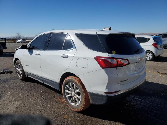 3GNAXKEV6LS512947 - 2020 CHEVROLET EQUINOX LT WHITE photo 2