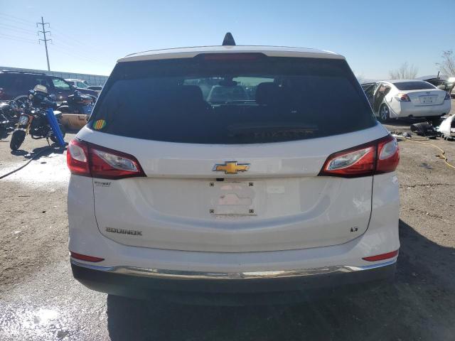 3GNAXKEV6LS512947 - 2020 CHEVROLET EQUINOX LT WHITE photo 6