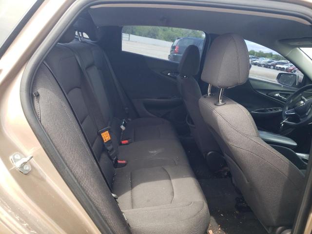 1G1ZD5ST7JF236524 - 2018 CHEVROLET MALIBU LT თაფლისფერი ფოტო 10