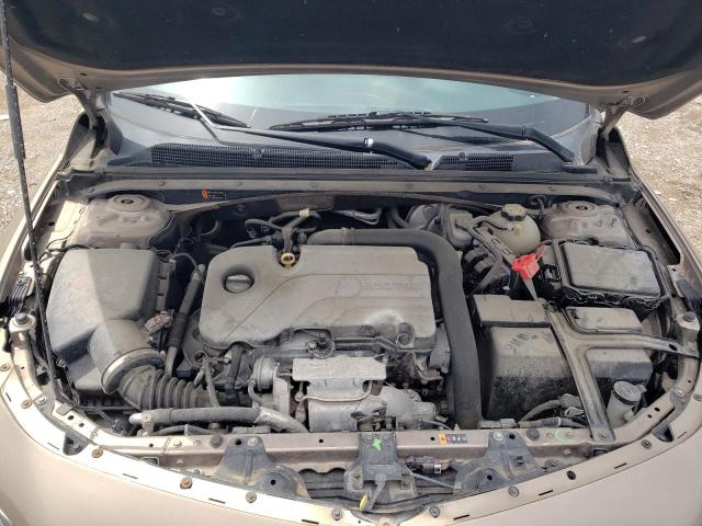 1G1ZD5ST7JF236524 - 2018 CHEVROLET MALIBU LT თაფლისფერი ფოტო 11