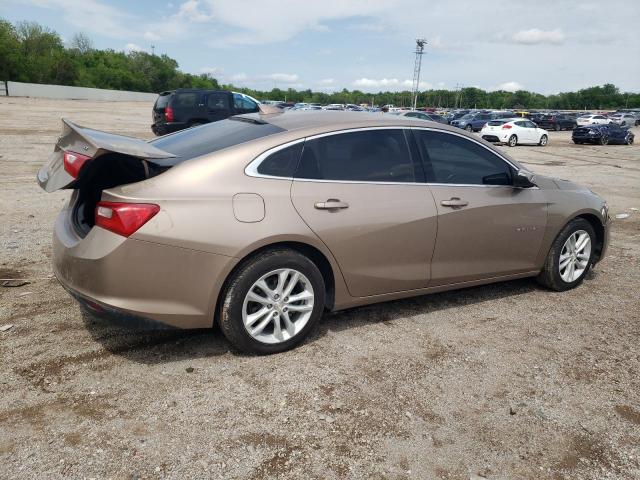 1G1ZD5ST7JF236524 - 2018 CHEVROLET MALIBU LT თაფლისფერი ფოტო 3