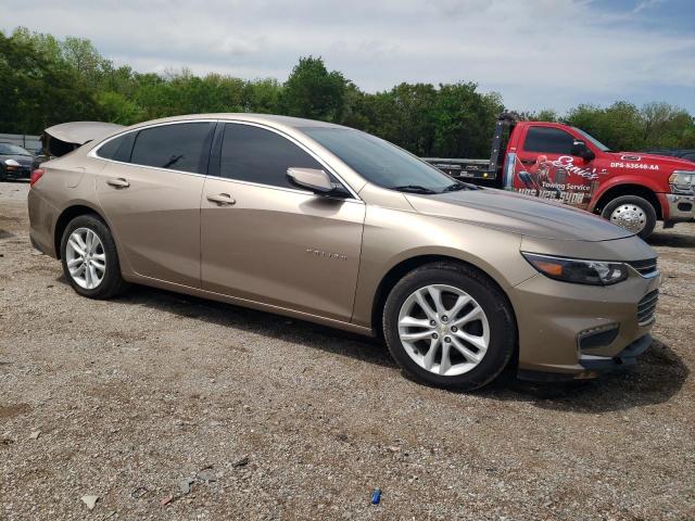 1G1ZD5ST7JF236524 - 2018 CHEVROLET MALIBU LT თაფლისფერი ფოტო 4