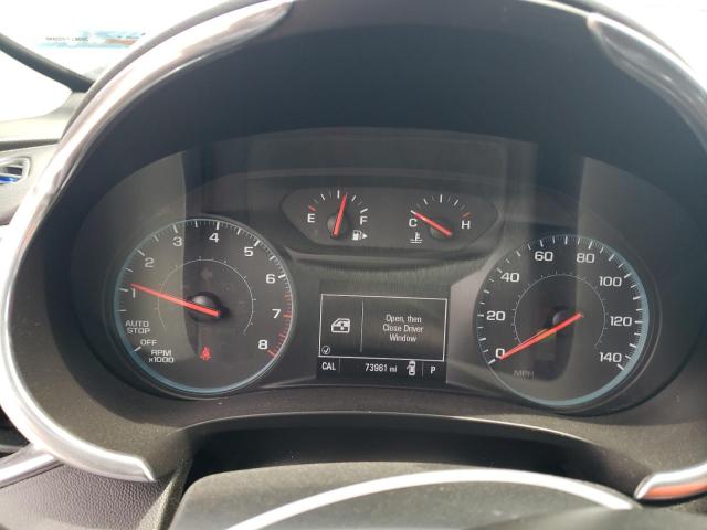 1G1ZD5ST7JF236524 - 2018 CHEVROLET MALIBU LT თაფლისფერი ფოტო 9