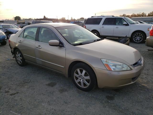 1HGCM66565A034454 - 2005 HONDA ACCORD EX GOLD photo 4