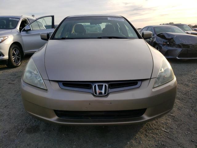 1HGCM66565A034454 - 2005 HONDA ACCORD EX GOLD photo 5