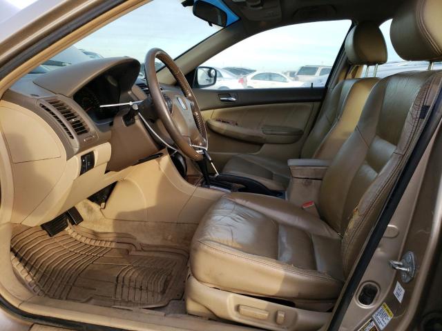 1HGCM66565A034454 - 2005 HONDA ACCORD EX GOLD photo 7